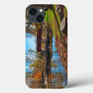 USA, Indiana, Cataract Falls State Recreation iPhone 13 Case