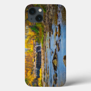 USA, Indiana. Cataract Falls State Recreation iPhone 13 Case