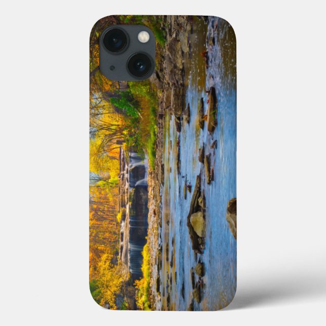 USA, Indiana. Cataract Falls State Recreation Case-Mate iPhone Case (Back)