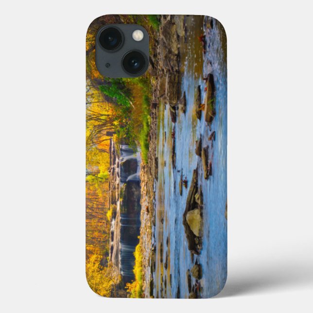 USA, Indiana. Cataract Falls State Recreation Case-Mate iPhone Case (Back)