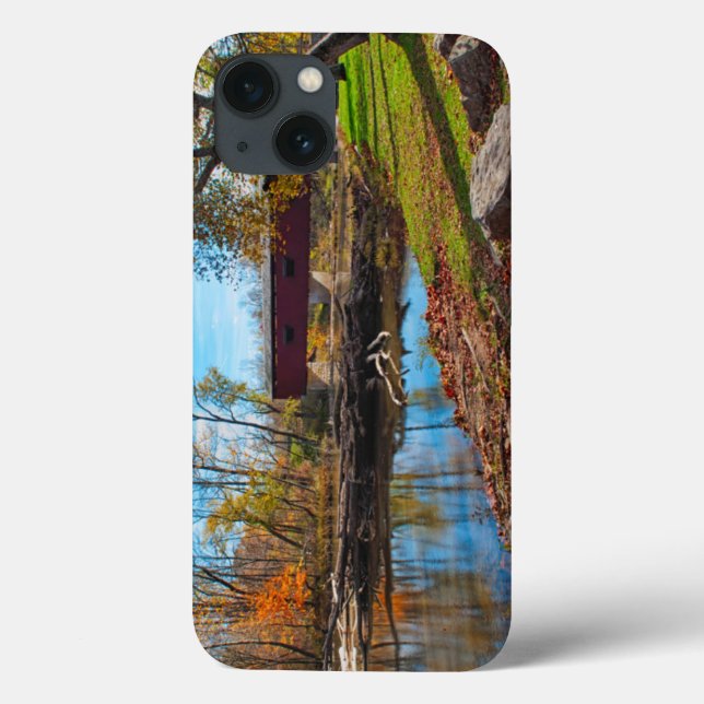 USA, Indiana, Cataract Falls State Recreation Case-Mate iPhone Case (Back)