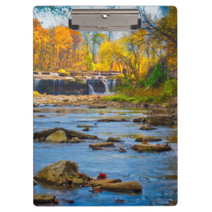 USA, Indiana. Cataract Falls State Recreation Clipboard