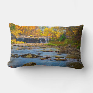 USA, Indiana. Cataract Falls State Recreation Lumbar Cushion