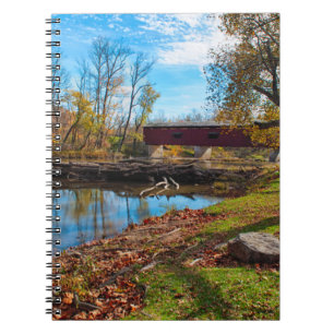 USA, Indiana, Cataract Falls State Recreation Notebook