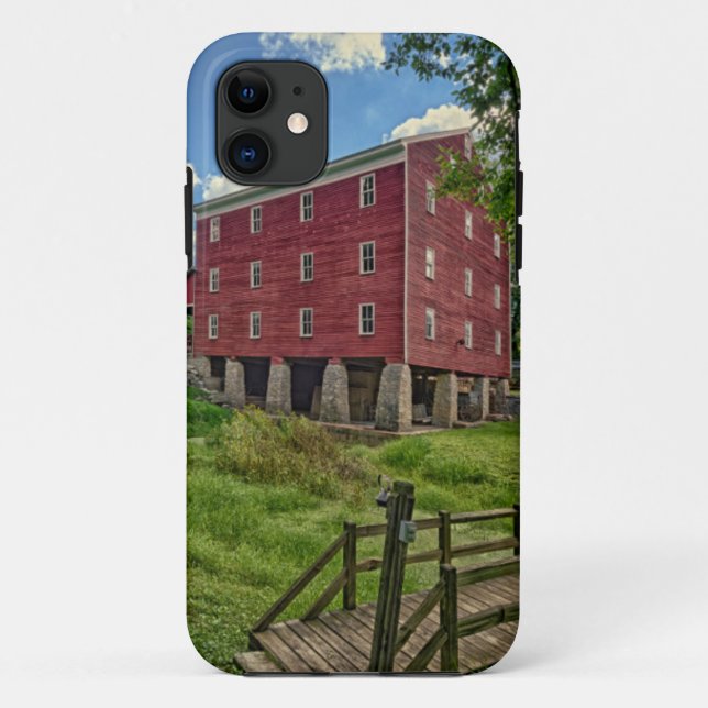 USA, Indiana, Cutler. Adams Mill Case-Mate iPhone Case (Back)