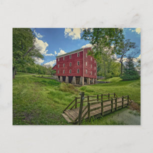 USA, Indiana, Cutler. Adams Mill Postcard