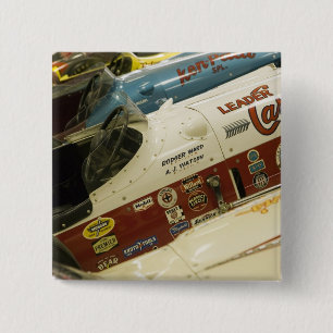 USA, Indiana, Indianapolis: Indianapolis Motor 2 15 Cm Square Badge