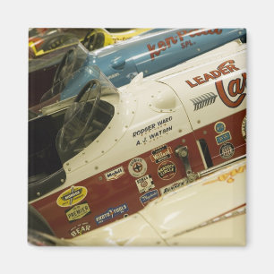 USA, Indiana, Indianapolis: Indianapolis Motor 2 Magnet