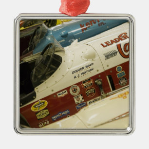 USA, Indiana, Indianapolis: Indianapolis Motor 2 Metal Ornament