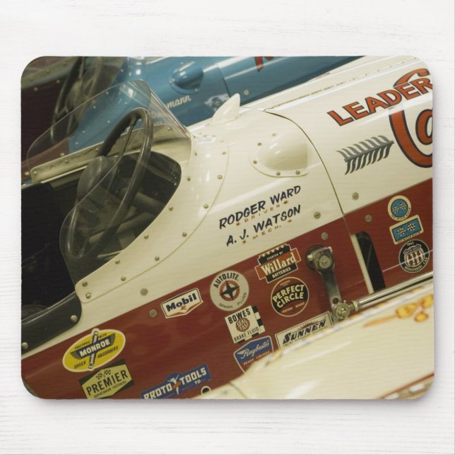 USA, Indiana, Indianapolis: Indianapolis Motor 2 Mouse Pad (Front)