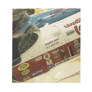 USA, Indiana, Indianapolis: Indianapolis Motor 2 Notepad