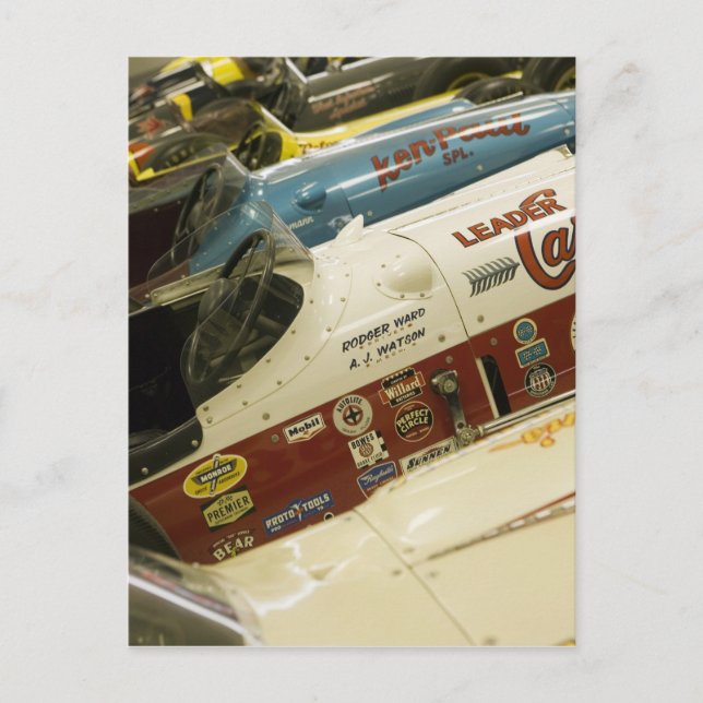 USA, Indiana, Indianapolis: Indianapolis Motor 2 Postcard (Front)