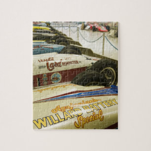 USA, Indiana, Indianapolis: Indianapolis Motor 3 Jigsaw Puzzle