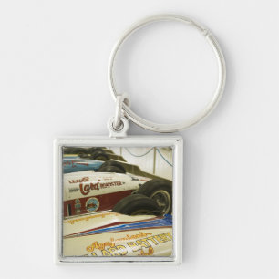 USA, Indiana, Indianapolis: Indianapolis Motor 3 Key Ring
