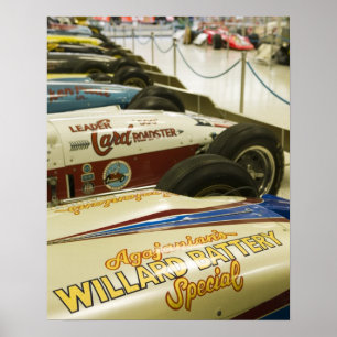 USA, Indiana, Indianapolis: Indianapolis Motor 3 Poster