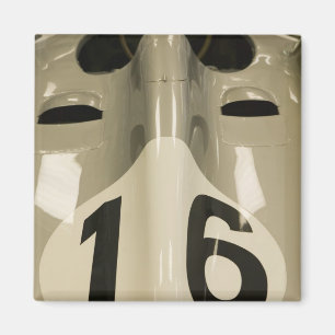 USA, Indiana, Indianapolis: Indianapolis Motor 4 Magnet