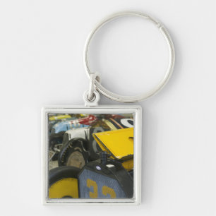 USA, Indiana, Indianapolis: Indianapolis Motor 5 Key Ring