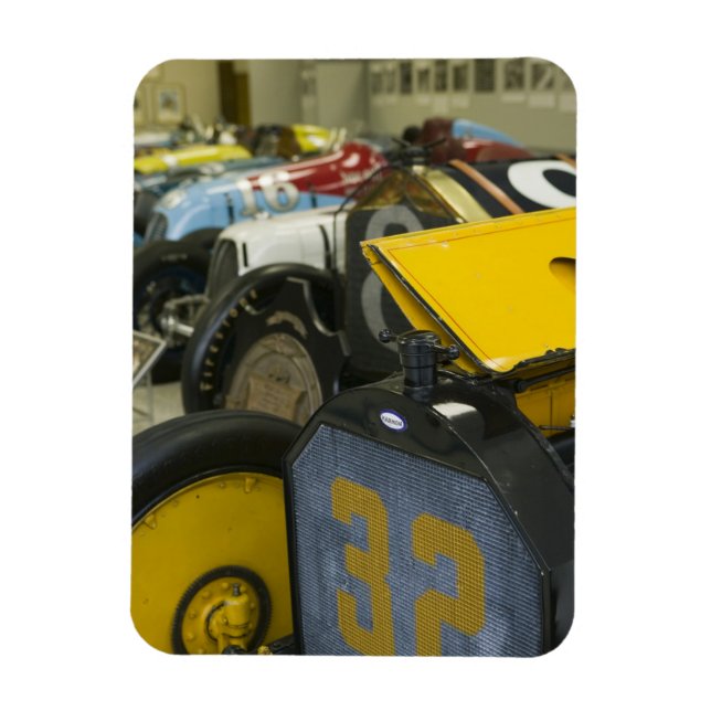 USA, Indiana, Indianapolis: Indianapolis Motor 5 Magnet (Vertical)