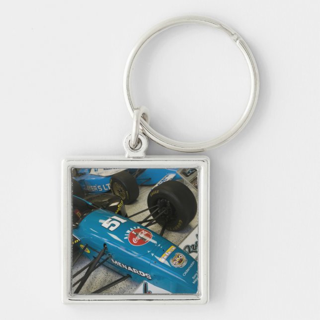 USA, Indiana, Indianapolis: Indianapolis Motor Key Ring (Front)