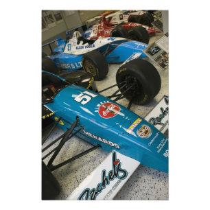 USA, Indiana, Indianapolis: Indianapolis Motor Photo Print