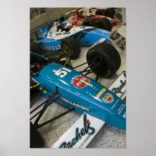 USA, Indiana, Indianapolis: Indianapolis Motor Poster