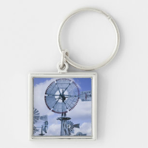 USA, Indiana, Kendallville: Mid, America 2 Key Ring
