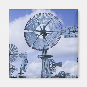 USA, Indiana, Kendallville: Mid, America 2 Magnet