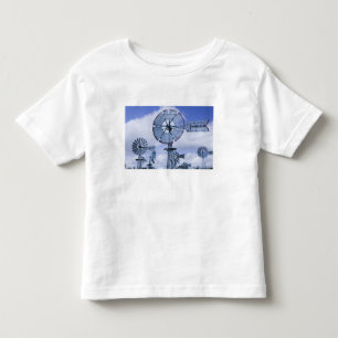 USA, Indiana, Kendallville: Mid, America 2 Toddler T-Shirt