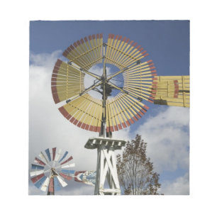 USA, Indiana, Kendallville: Mid, America Notepad