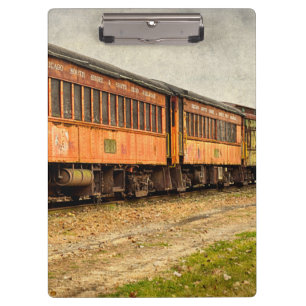 USA, Indiana. The North Mudson Railroad Museum Clipboard