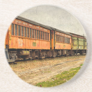 USA, Indiana. The North Mudson Railroad Museum Coaster