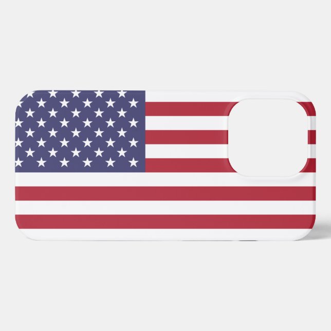 USA iPhone CASE (Back Horizontal)