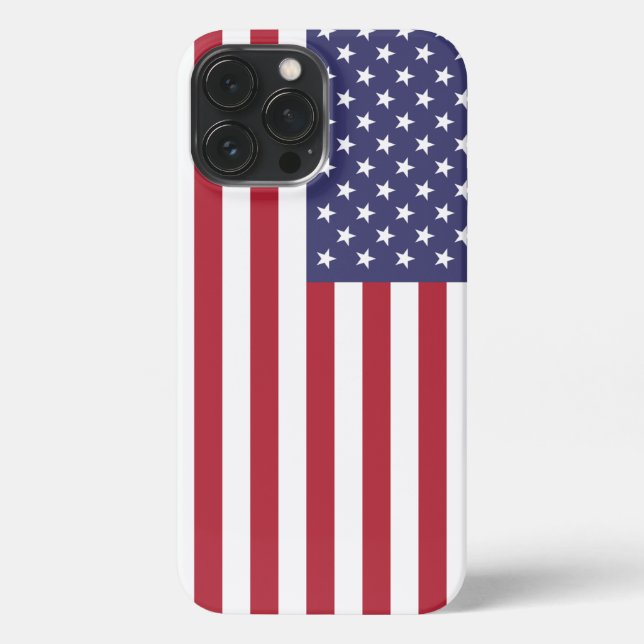 USA  iPhone CASE (Back)