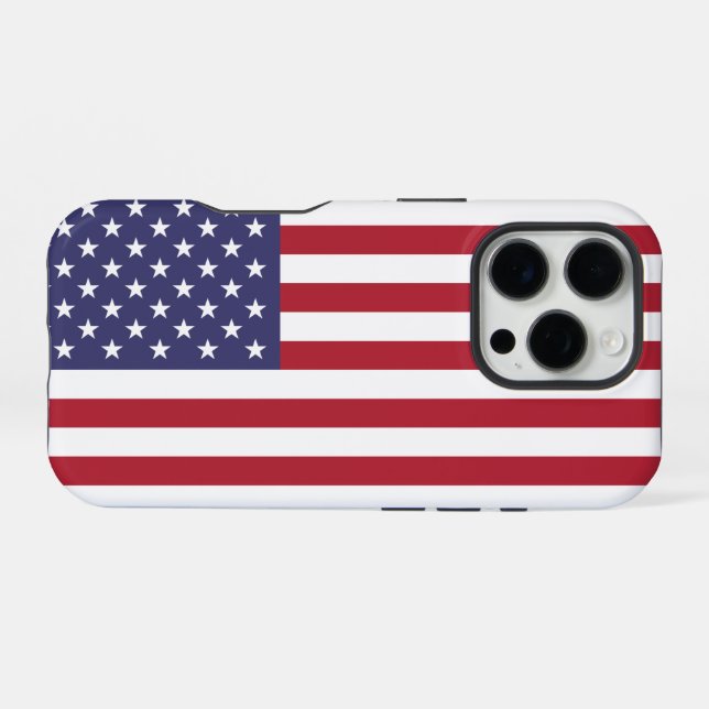 USA iPhone CASE (Back Horizontal)