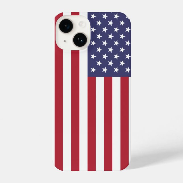 USA iPhone CASE (Back)