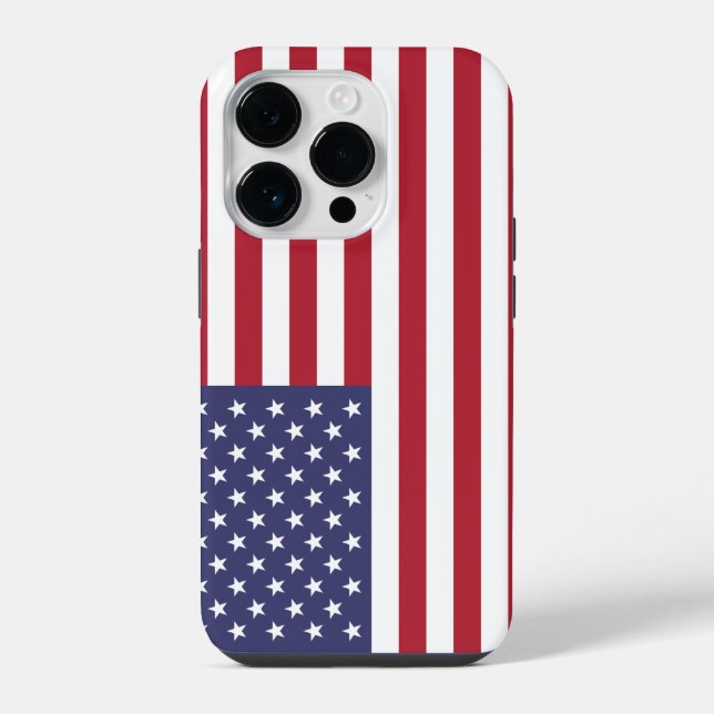USA iPhone CASE (Back)