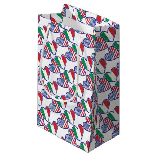 USA---Italy-Love Small Gift Bag