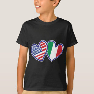 USA---Italy-Love T-Shirt