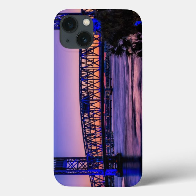 USA, Jacksonville, Florida Case-Mate iPhone Case (Back)
