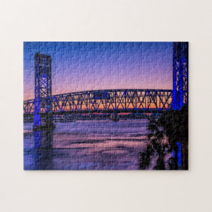 USA, Jacksonville, Florida Jigsaw Puzzle