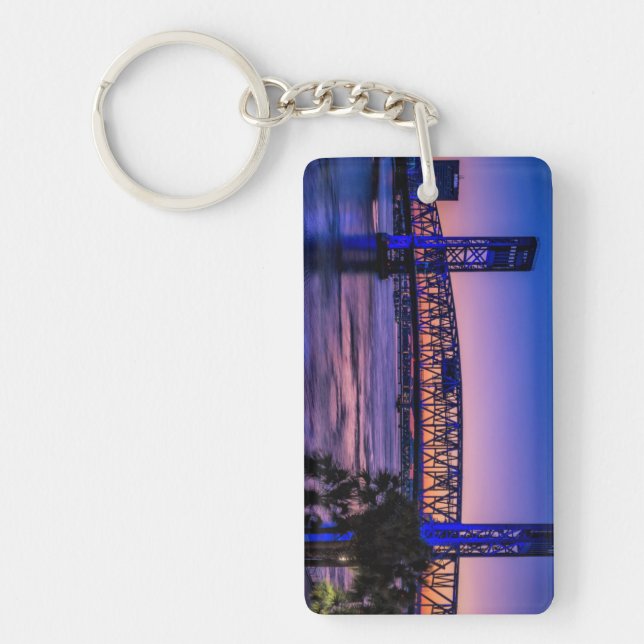 USA, Jacksonville, Florida Key Ring (Front)
