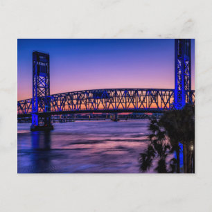 USA, Jacksonville, Florida Postcard
