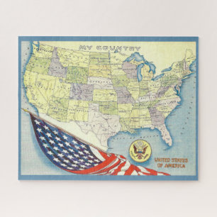 USA Jigsaw Puzzle