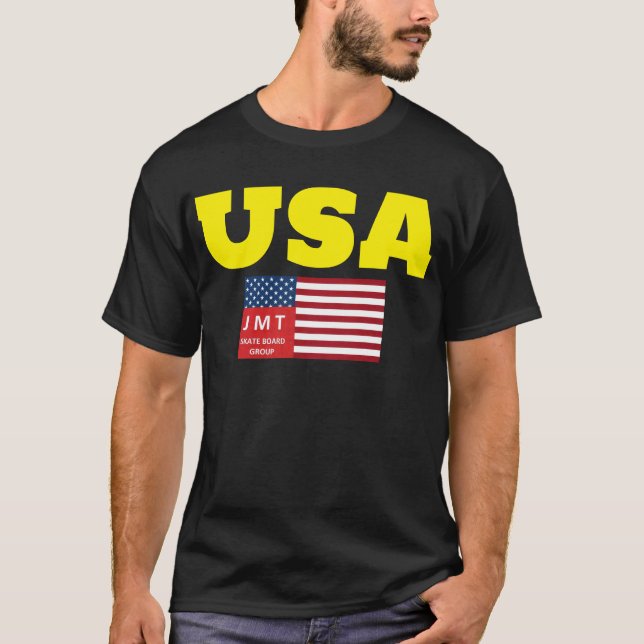 USA / JMT T-Shirt (Front)