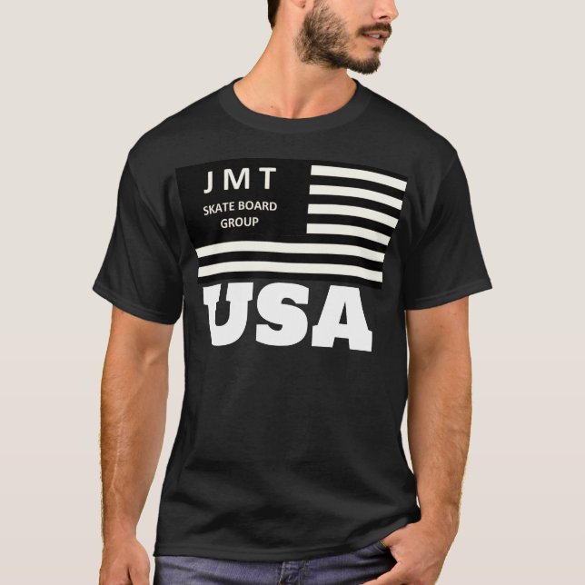 USA   JMT  T-Shirt (Front)