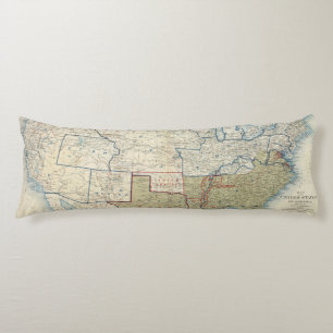 USA June 1861 Body Cushion