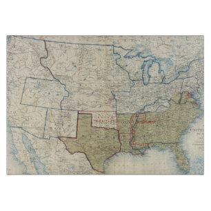 USA June 1861 Cutting Board