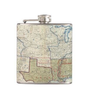 USA June 1861 Hip Flask