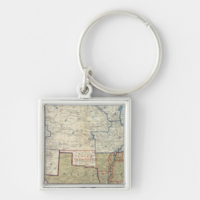 USA June 1861 Key Ring (Front)