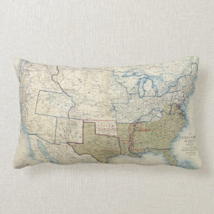 USA June 1861 Lumbar Cushion